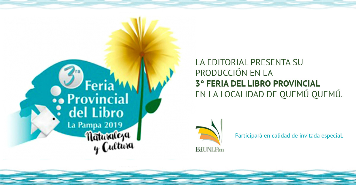 3° Feria del Libro de la Provincia