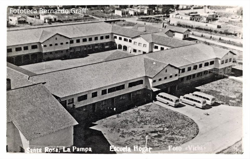escuela hogar 1950