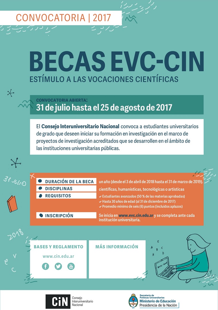 EVC Convocatoria 2017