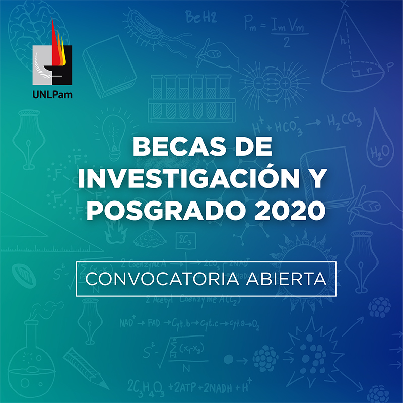 becas investigacion y posgrado 2020