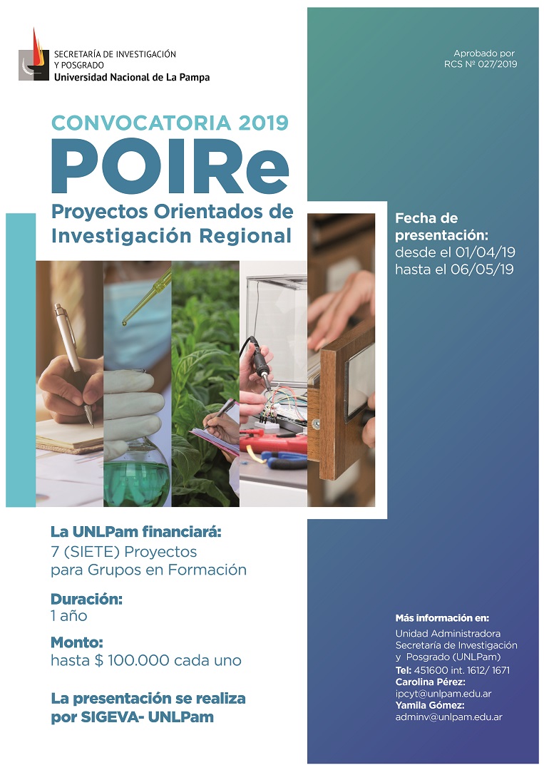 POIRe 2019 afiche