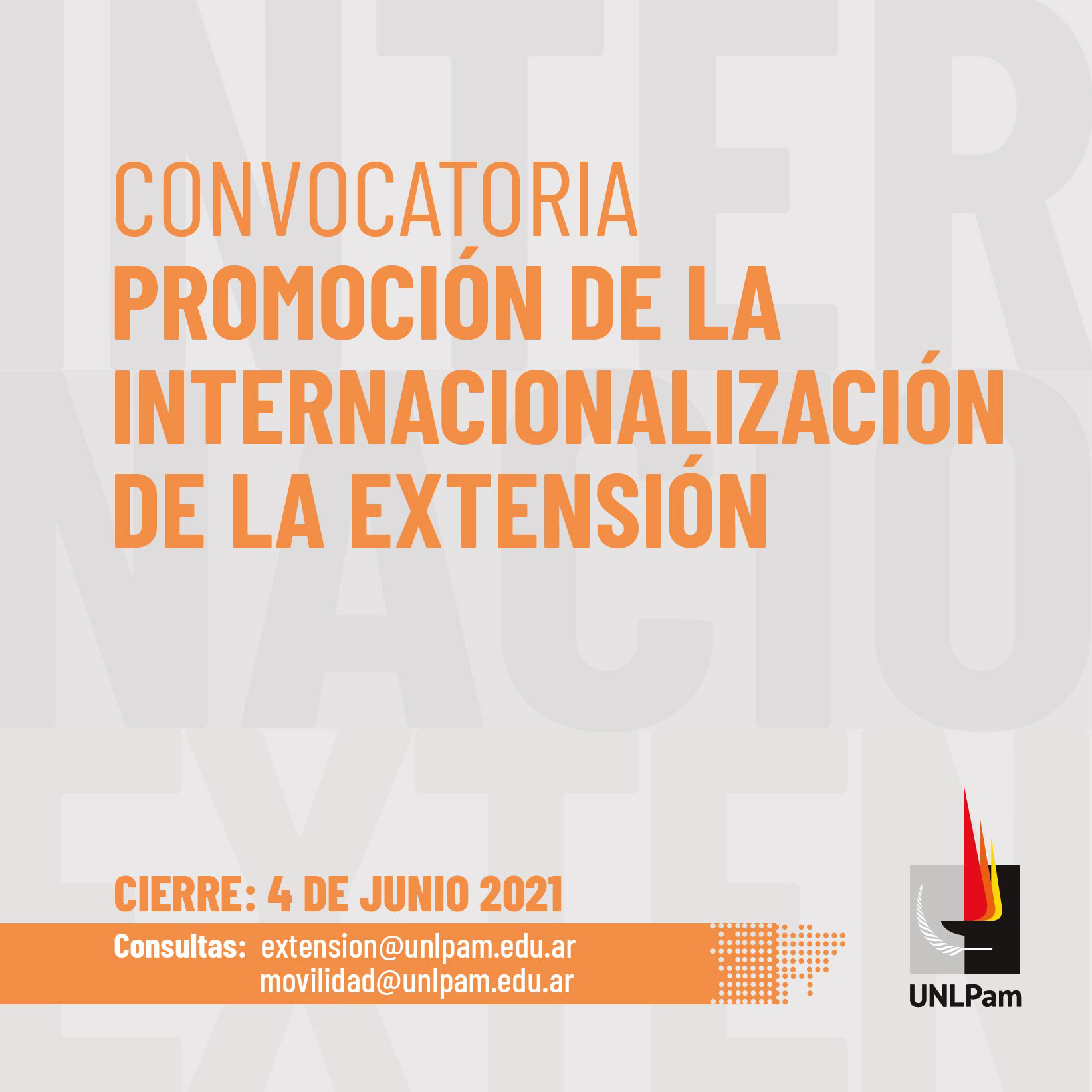INTERNACIONALIZACION DE LA EXTENCION 05 05 1