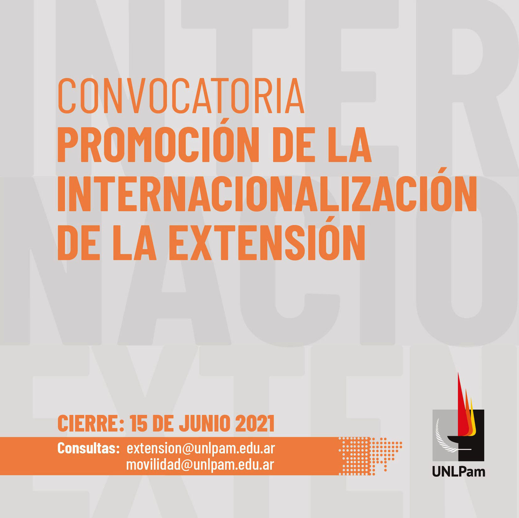 INTERNACIONALIZACION DE LA EXTENCION 15 junio