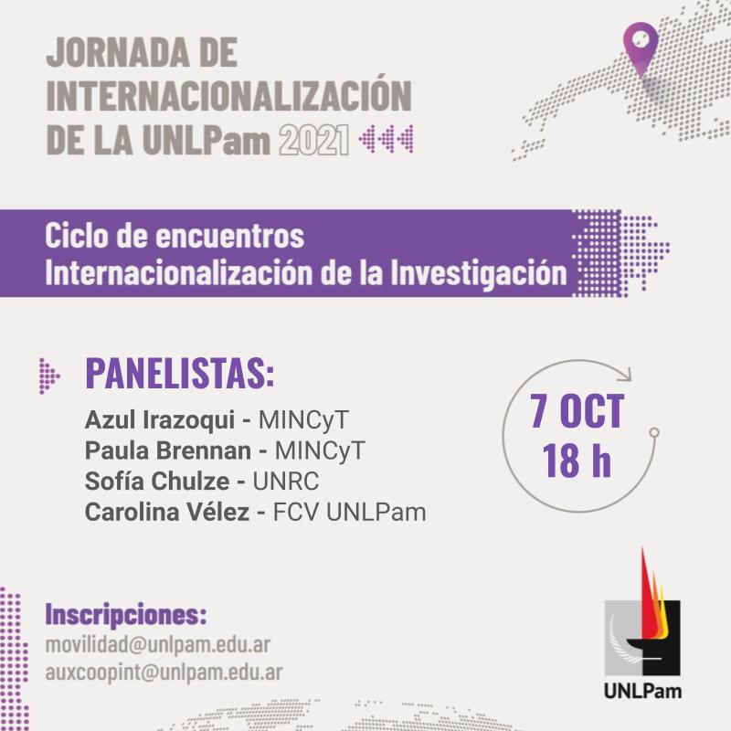 INTERNACIONALIZACIÓN DE LA INVESTIGACIÓN