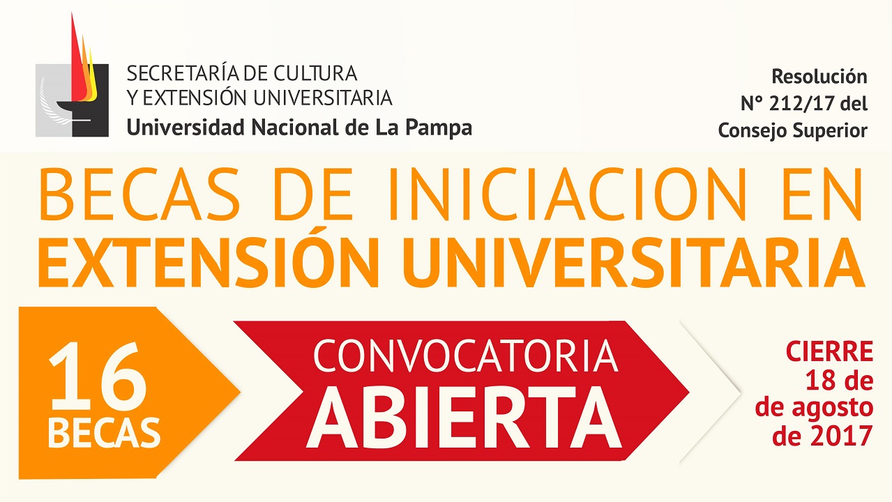 becas extension 2017