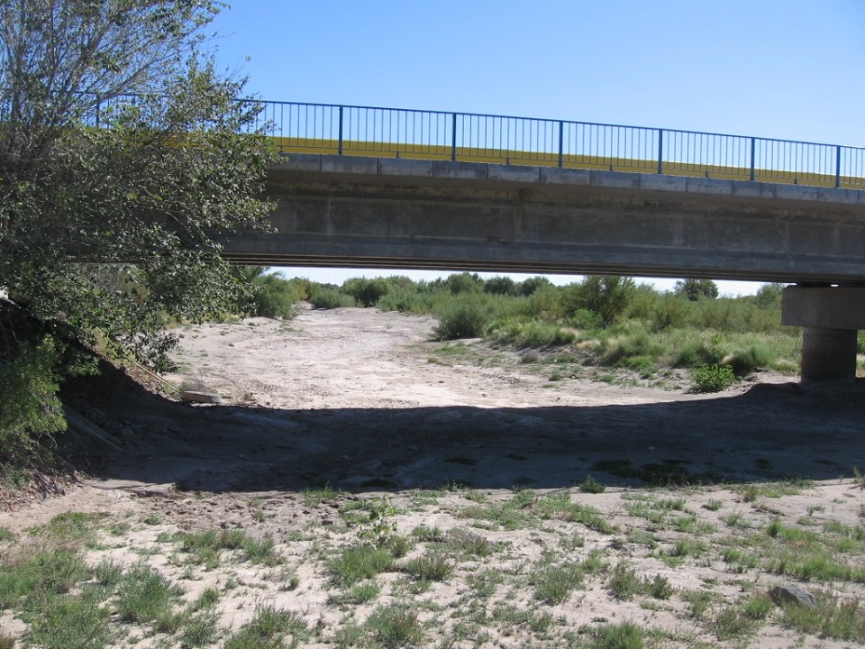 Río Atuel Algarrobo del Aguila 1 Abr11