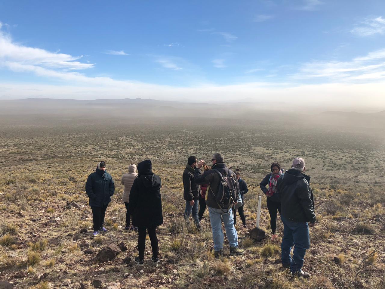 capacitacion sobre volcanismo