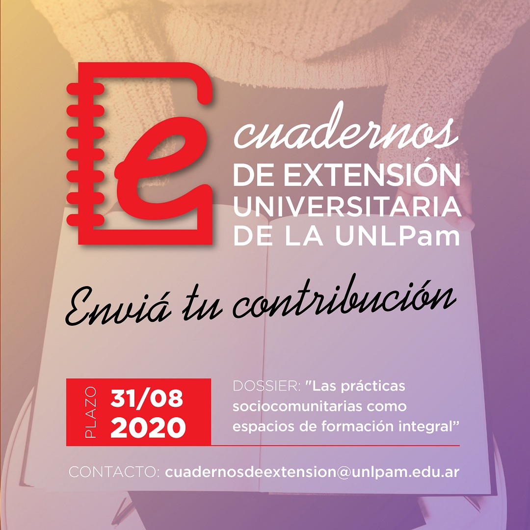 cuadernos de extension convocatoria2020