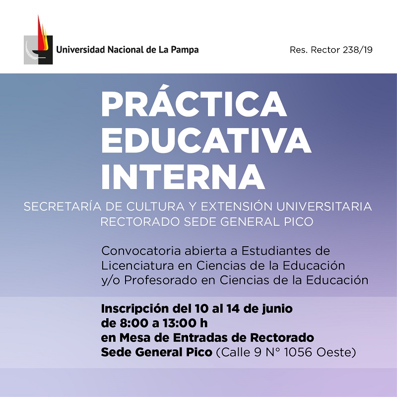 practica educativa SCyE Pico