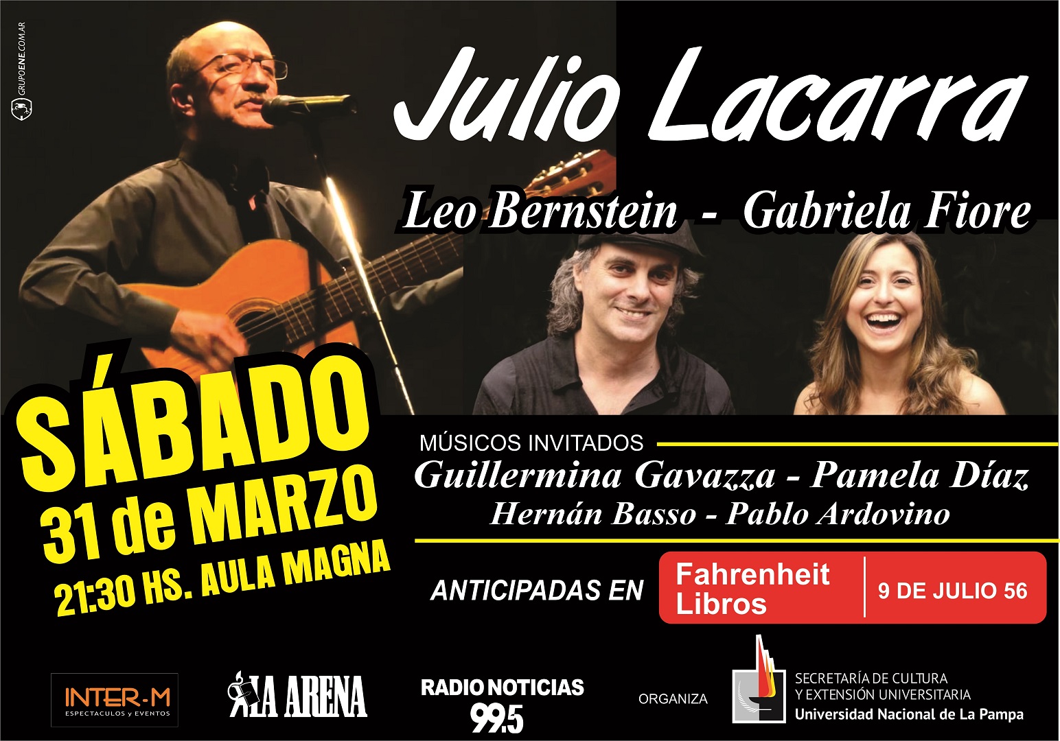 espectaculos julio lacarra 2018