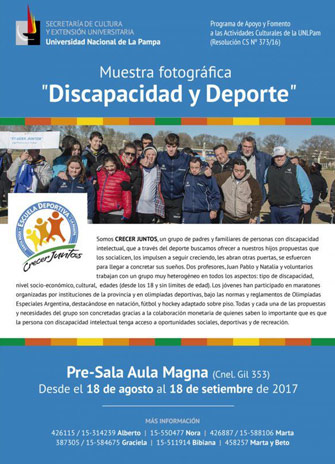 Discapacidad y Deporte