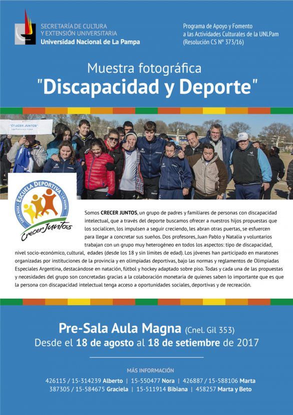 Discapacidad y Deporte