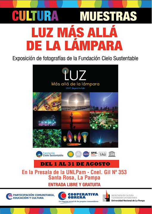 muestra luz