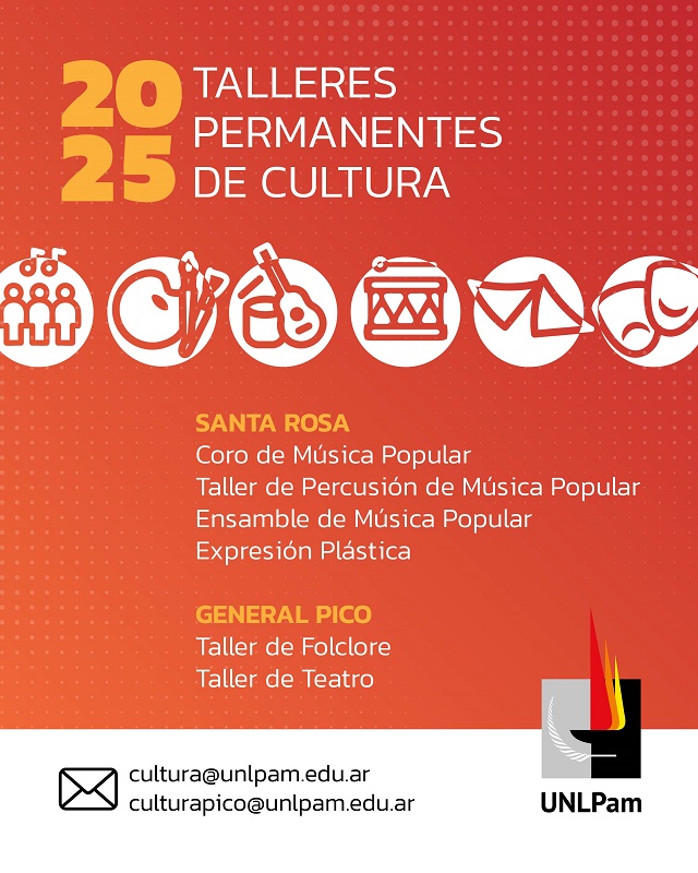 talleres de cultura 2025