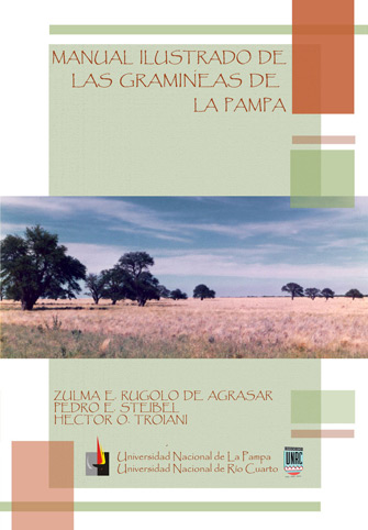 Manual ilustrado de las gramíneas de la provincia de La Pampa