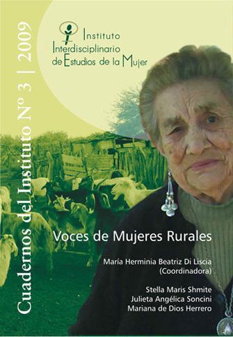Cuaderno del Instituto Nº 3 Voces de Mujeres Rurales