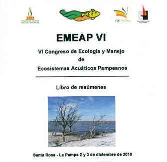 VI Congreso de Ecología y Manejo de Ecosistemas Acuáticos Pampeanos