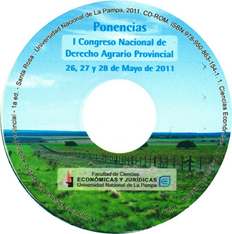I Congreso Nacional de Derecho Agrario Provincial