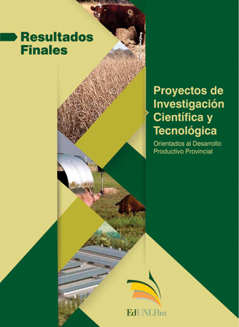 Resultados finales. Proyectos de Investigación Científica y Tecnolígica