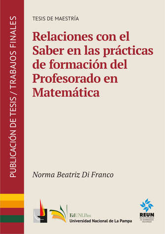 Relaciones con el Saber en las prácticas de formación del Profesorado en Matemática 