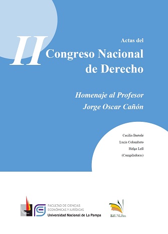 Actas del II Congreso Nacional de Derecho 