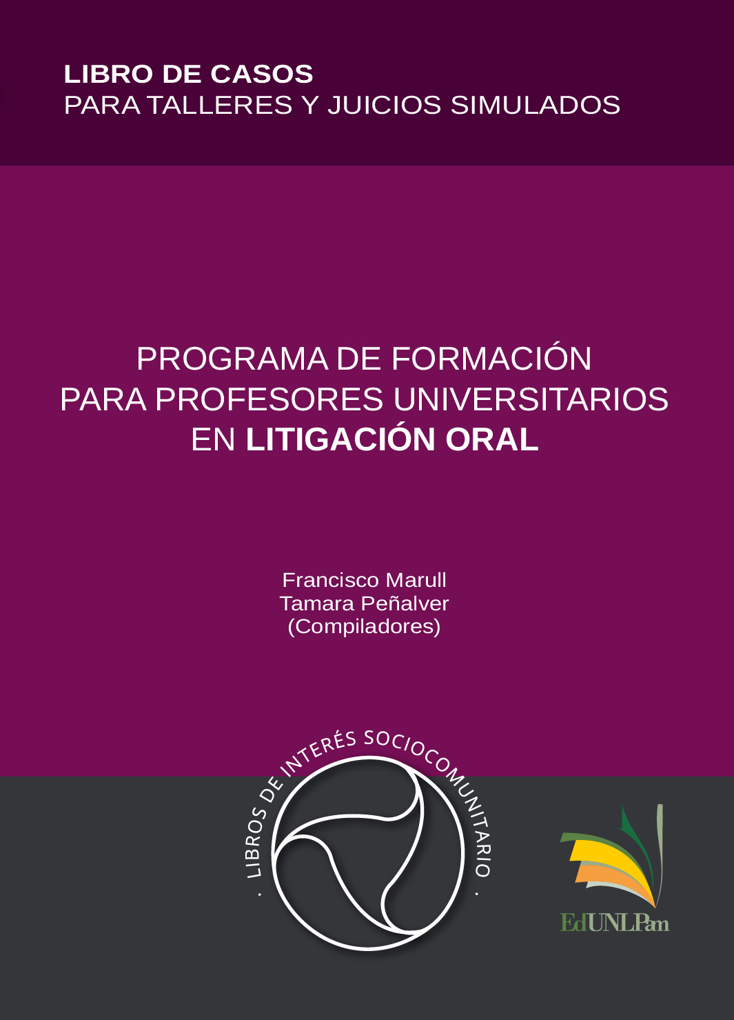 Programa de formación para profesores universitarios en litigación oral - Libro de casos para talleres y juicios simulados 