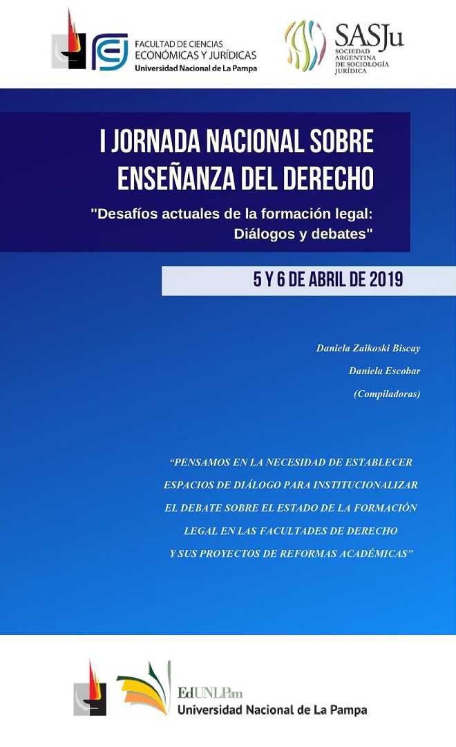 I Jornada Nacional sobre Enseñanza del Derecho