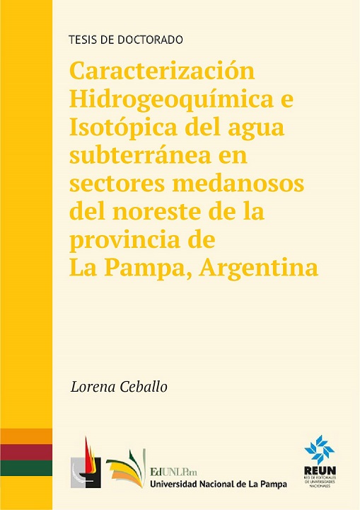 Caracterización Hidrogeoquímica e Isotópica del agua subterránea en sectores medanosos del noreste de la provincia de La Pampa, Argentina