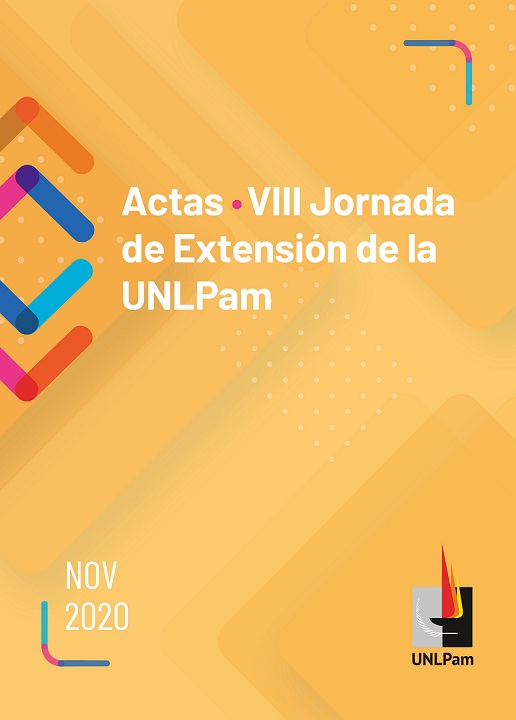 Actas de la VIII Jornada de Extensión Universitaria de la UNLPam