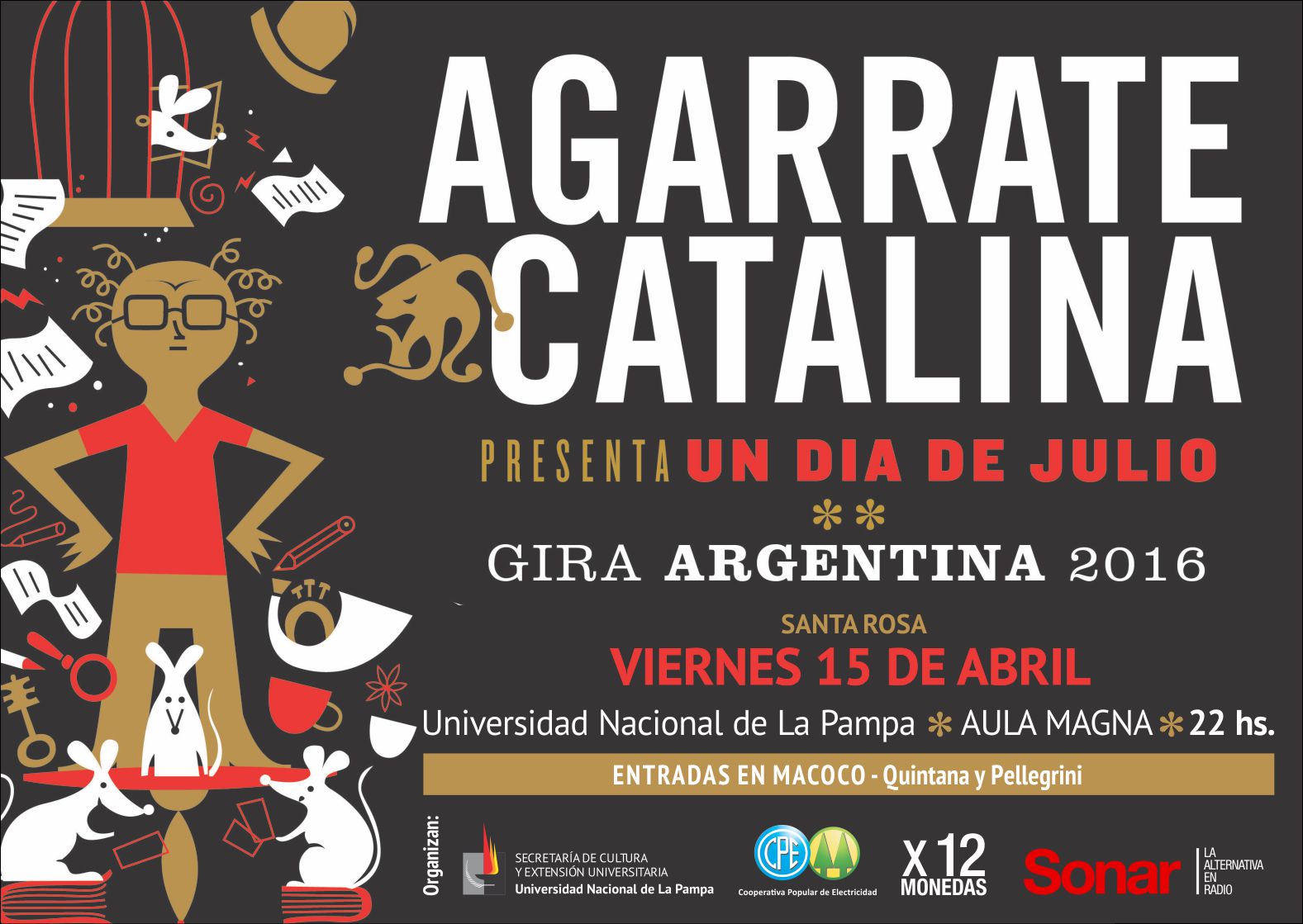 Agarrate Catalina