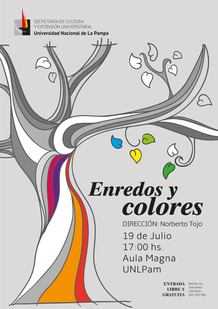 enredos y colores