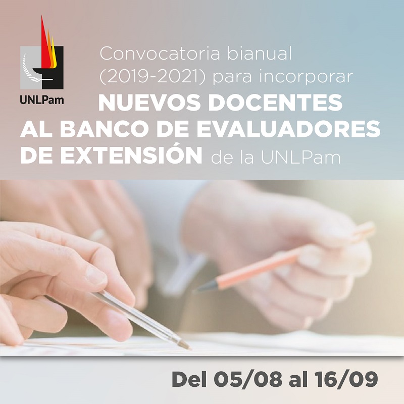 banco de evaluadores 2019