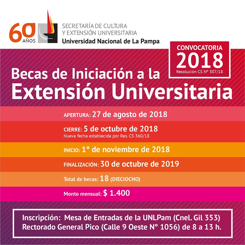 becas extension