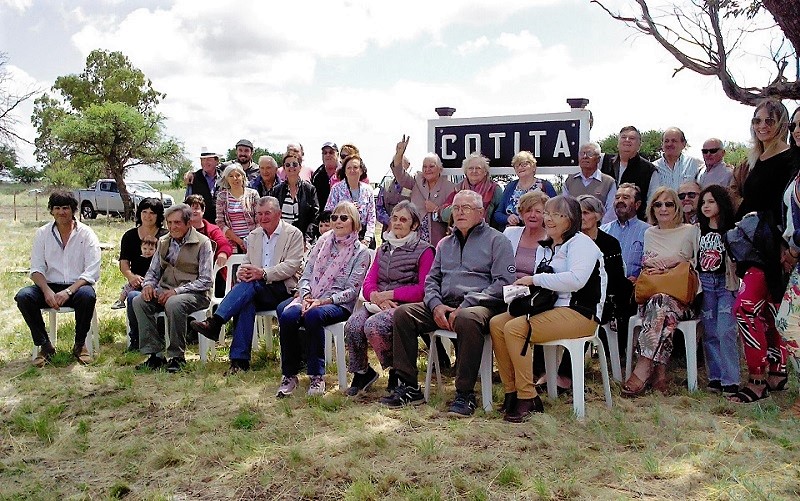 Rescate cultural de la localidad de Cotita en su centenario