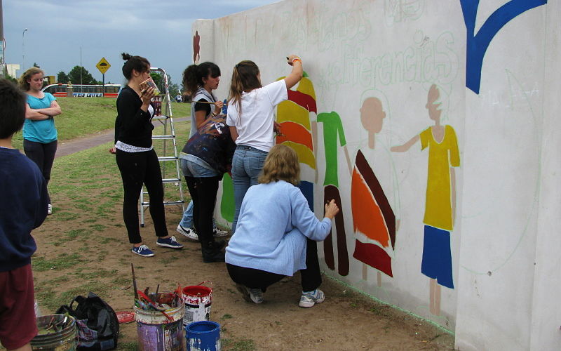 La Salud en Murales