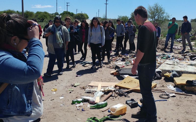 Proyecto de Educación Ambiental y Derechos Humanos