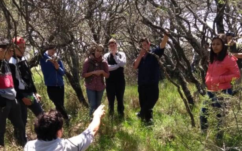 Proyecto Interinstitucional de Formación en Manejo de Bosque Nativo y Vivero en la Escuela Agrotécnica De Guatraché - Segunda Etapa