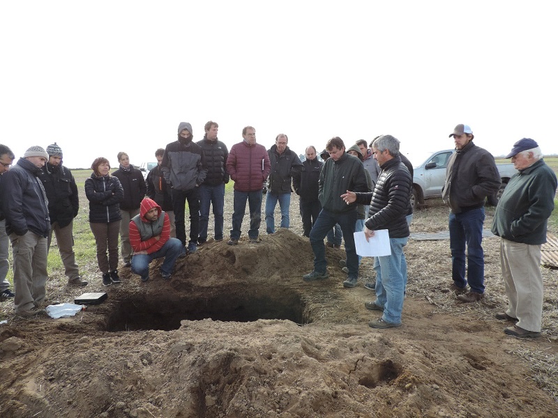 Acciones de capacitación y difusión para mitigar el efecto de las inundaciones en La Pampa