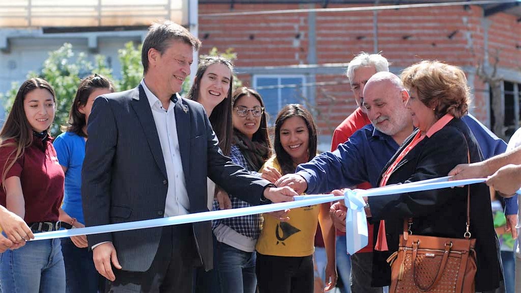 acto inauguración comedor 2019