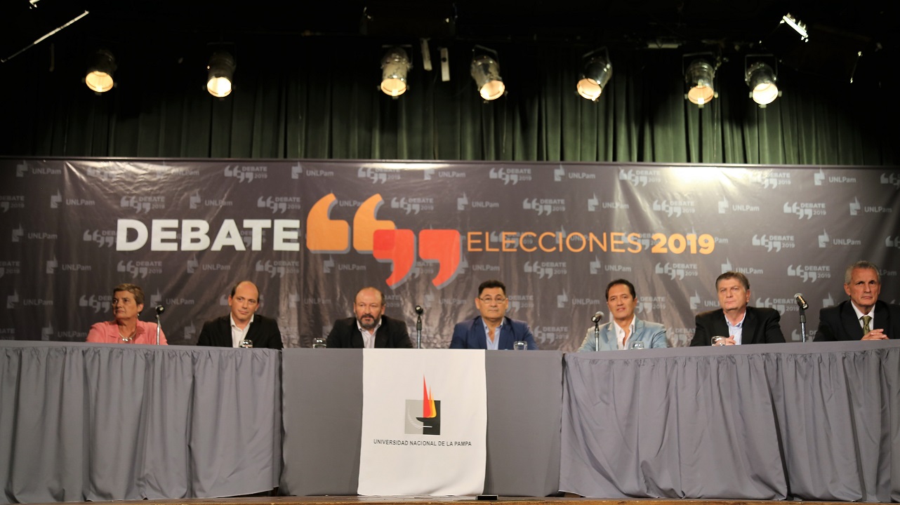 debate candidatos gobernador