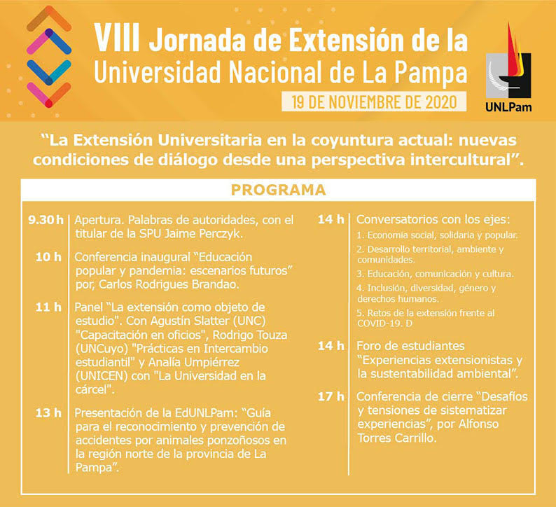 Jornada de Extension 2020