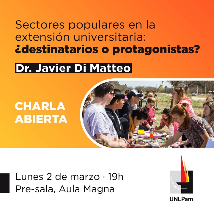 charla Javier Di Matteo