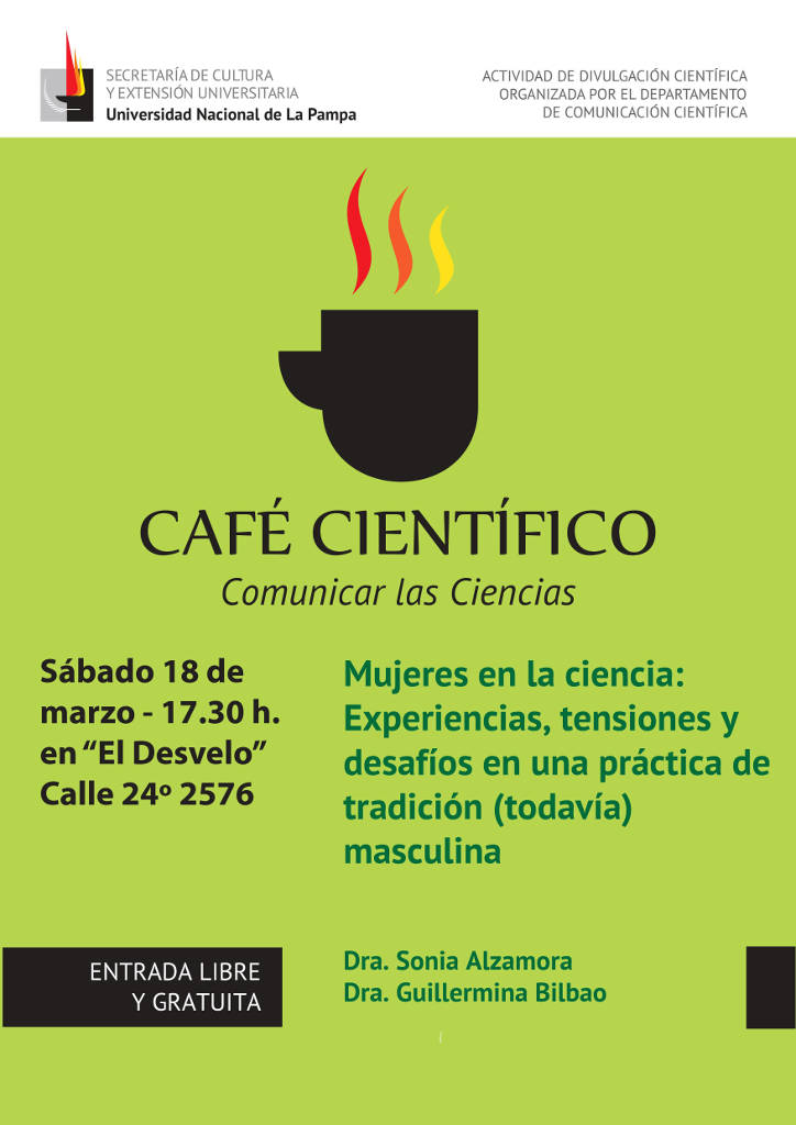 Café científico cincia y género