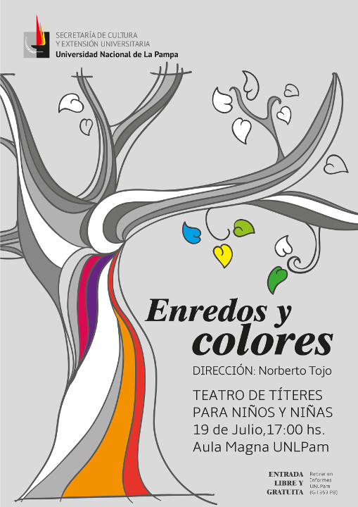 enredosycolores afiche
