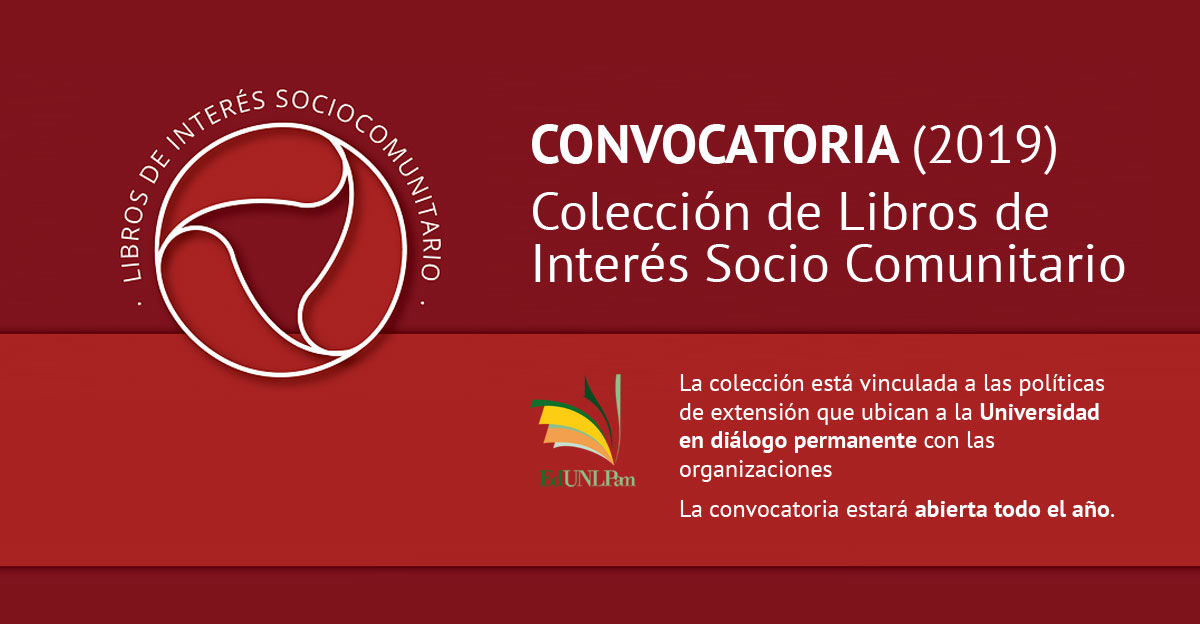 Colección de Libros de Interés Socio Comunitario (2019)