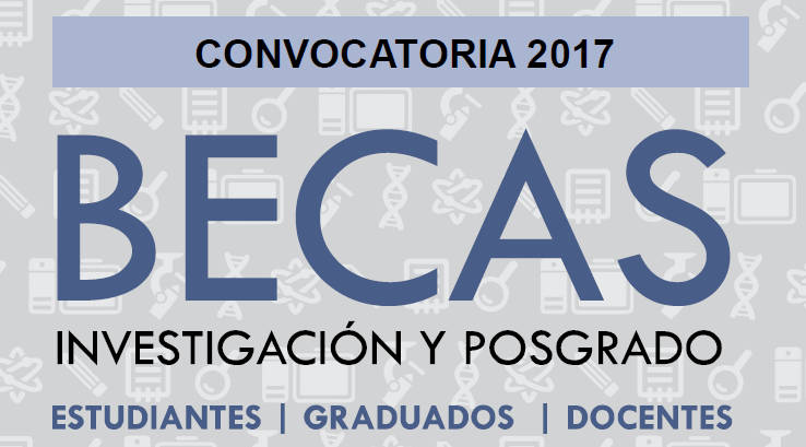 Programa de Becas de Investigación y Posgrado 2017 - Universidad ...