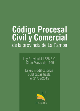 Código Procesal Civil y Comercial de la provincia de La Pampa
