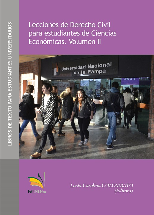 Lecciones de Derecho Civil para estudiantes de Ciencias Económicas. Volumen II.