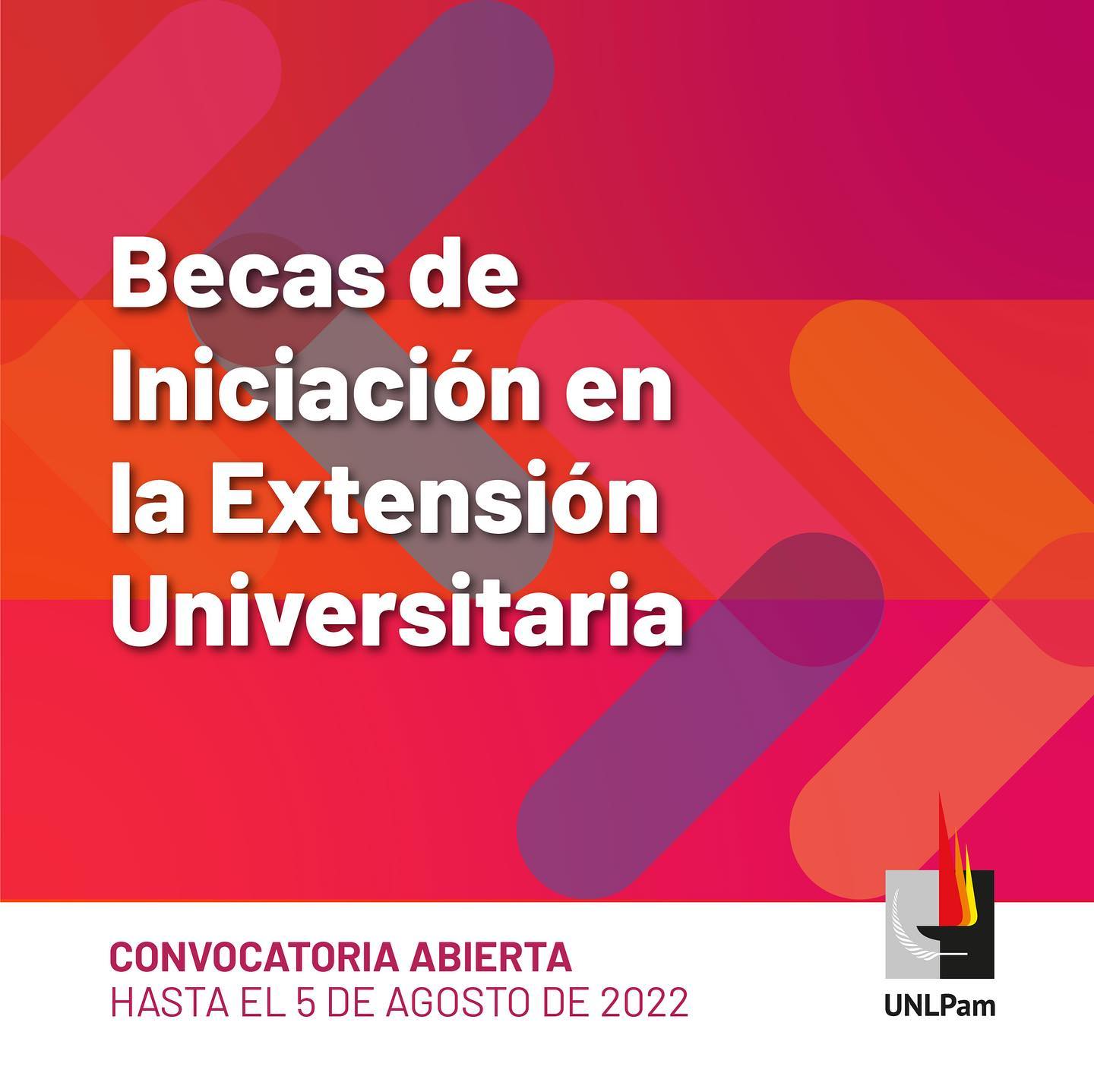 becas iniciacion extension 2022