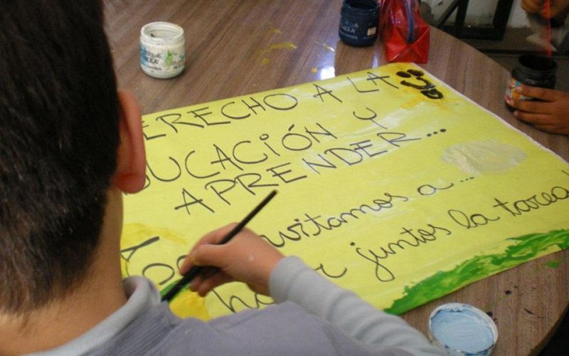 Identidad y Derechos: Talleres de expresión destinados a niños, adolescentes y mujeres en el barrio Villa Parque, Santa Rosa, La Pampa